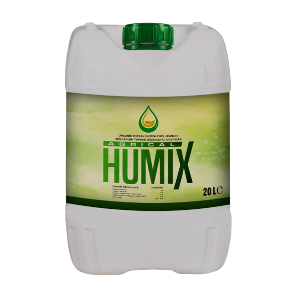 Agrical Humix Toprak Düzenleyici Sıvı Organil Gübre 20 Lt iş