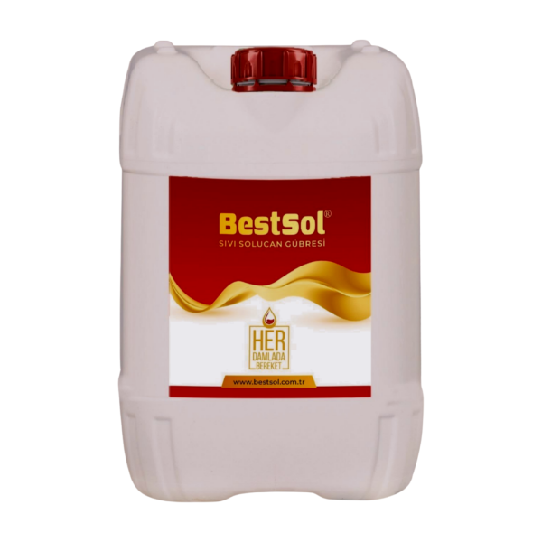 BestSol Sıvı Solucan Gübresi Gold Seri 20 Lt (Meyve ve Yapraklı Ağaçlar İçin Özel Formül)